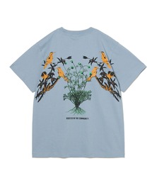 NON TOKYO（ノントーキョー）の「PRINT T-SHIRT(FLOWER BIRD)（Tシャツ/カットソー）」