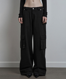 Authentic Carpenter Cargo Pants (black)