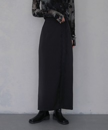 【&ｇ'aime 】サテンレーススカート　Satin Lace Skirt