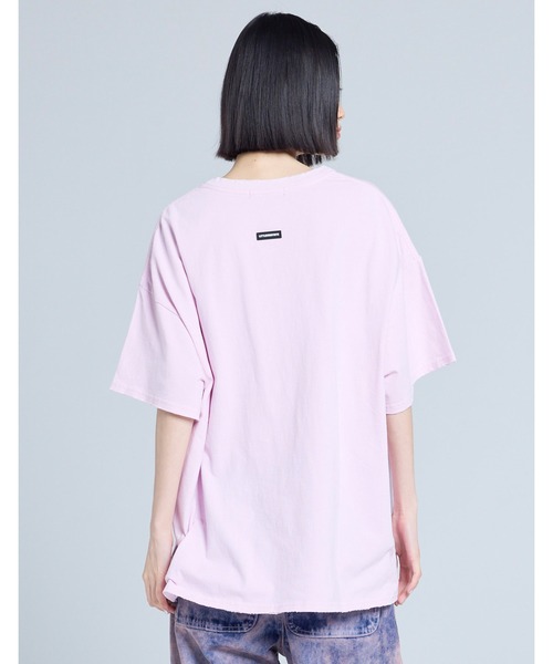 Little sunny bite（リトルサニーバイト）の「【8】【it】【little sunny bite Disney collection】【little sunny bite Disney collection】 little sunny bite ★ Disney 101 big tee（Tシャツ/カットソー・レディース・ホワイト/ブラック/ピンク・SMALL/MEDIUM）」の16枚目の写真