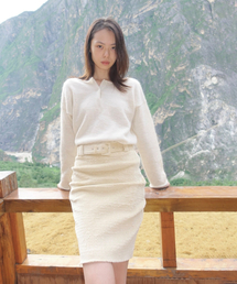 Sacha Skirt_ベージュ