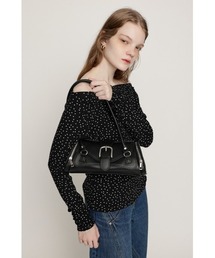 【WEB限定カラーあり】SIDE POCKET MINI BOSTON BAG サイドポケットミニボストンバッグ