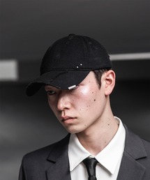 Jent Louis（ジェントルイス）の「Silver Accent Denim Cap / シルバーアクセントデニムキャップ（キャップ）」