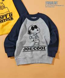 PEANUTS（ピーナッツ）の「PEANUTSコラボ ラグラントレーナー（スウェット）」