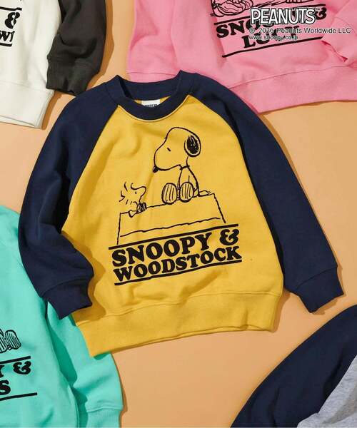 usa製 vintage 90s スヌーピー スウェット Lサイズ イエロー PEANUTS｜ピーナッツのスウェット（イエロー/黄色系）通販 - ZOZOTOWN