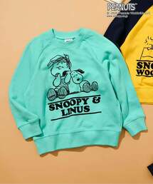 PEANUTS（ピーナッツ）の「PEANUTSコラボ ラグラントレーナー（スウェット）」
