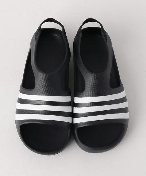 adidas（アディダス）の「【ADIDAS(アディダス)】 アディレッタ Play 14cm-16cm◆（サンダル・キッズ・ネイビー・14cm/15cm/16cm）」の2枚目の写真