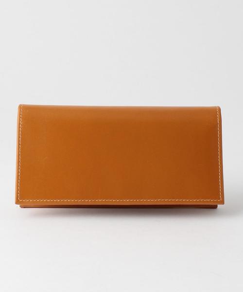 WHITE HOUSE COX（ホワイトハウスコックス）の「WHC 9697 L/WLT（財布・メンズ・MD.Gray/ベージュ/ダークグリーン/ネイビー/ダークブラウン/レッド/ブラック・フリー）」の4枚目の写真