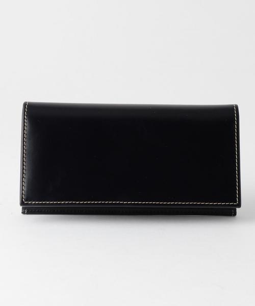 WHITE HOUSE COX（ホワイトハウスコックス）の「WHC 9697 L/WLT（財布・メンズ・MD.Gray/ベージュ/ダークグリーン/ネイビー/ダークブラウン/レッド/ブラック・フリー）」の6枚目の写真