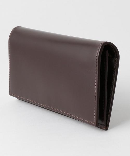 WHITE HOUSE COX（ホワイトハウスコックス）の「WHC 9697 L/WLT（財布・メンズ・MD.Gray/ベージュ/ダークグリーン/ネイビー/ダークブラウン/レッド/ブラック・フリー）」の16枚目の写真