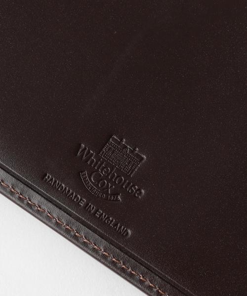 WHITE HOUSE COX（ホワイトハウスコックス）の「WHC 9697 L/WLT（財布・メンズ・MD.Gray/ベージュ/ダークグリーン/ネイビー/ダークブラウン/レッド/ブラック・フリー）」の12枚目の写真