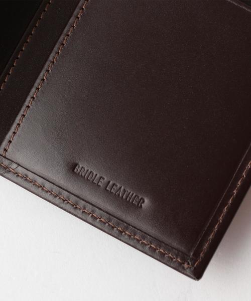 WHITE HOUSE COX（ホワイトハウスコックス）の「WHC 9697 L/WLT（財布・メンズ・MD.Gray/ベージュ/ダークグリーン/ネイビー/ダークブラウン/レッド/ブラック・フリー）」の13枚目の写真