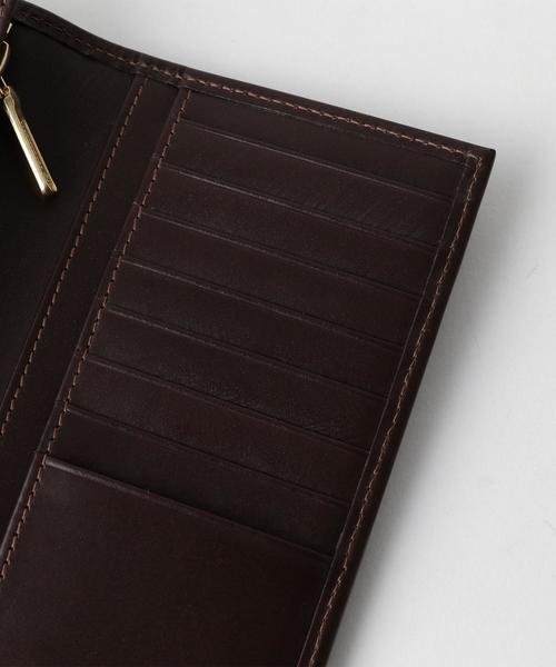 WHITE HOUSE COX（ホワイトハウスコックス）の「WHC 9697 L/WLT（財布・メンズ・MD.Gray/ベージュ/ダークグリーン/ネイビー/ダークブラウン/レッド/ブラック・フリー）」の14枚目の写真