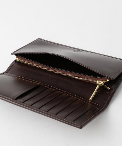 WHITE HOUSE COX（ホワイトハウスコックス）の「WHC 9697 L/WLT（財布・メンズ・MD.Gray/ベージュ/ダークグリーン/ネイビー/ダークブラウン/レッド/ブラック・フリー）」の15枚目の写真