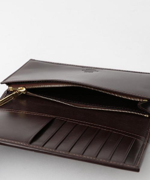 WHITE HOUSE COX（ホワイトハウスコックス）の「WHC 9697 L/WLT（財布・メンズ・MD.Gray/ベージュ/ダークグリーン/ネイビー/ダークブラウン/レッド/ブラック・フリー）」の8枚目の写真