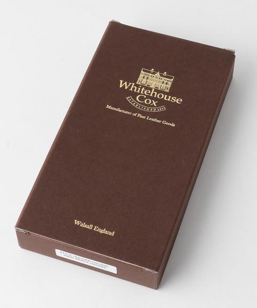 WHITE HOUSE COX（ホワイトハウスコックス）の「WHC 9697 L/WLT（財布・メンズ・MD.Gray/ベージュ/ダークグリーン/ネイビー/ダークブラウン/レッド/ブラック・フリー）」の9枚目の写真