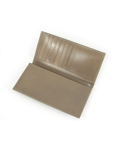 WHITE HOUSE COX（ホワイトハウスコックス）の「WHC 9697 L/WLT（財布・メンズ・MD.Gray/ベージュ/ダークグリーン/ネイビー/ダークブラウン/レッド/ブラック・フリー）」の20枚目の写真