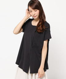 NATURAL BEAUTY BASIC | フロントリボンプルオーバー(Tシャツ/カットソー)