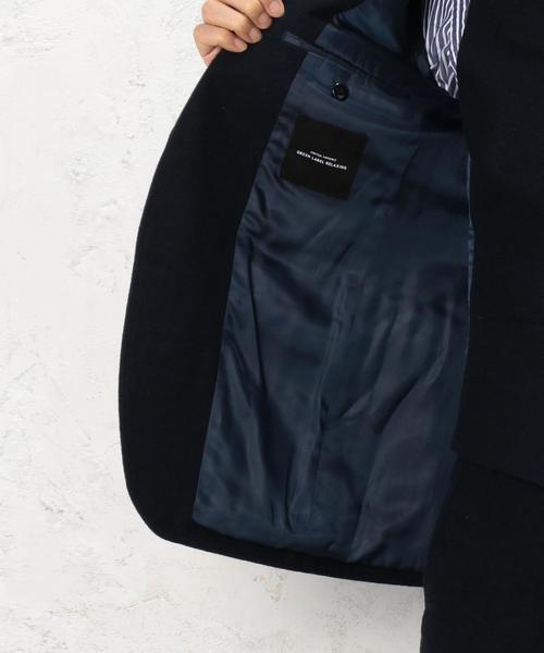 green label relaxing（グリーンレーベルリラクシング）の「KT H/SPUN NT 2B ジャケット◆（テーラードジャケット・メンズ・ダークブラウン/ネイビー/グレー・X-LARGE/LARGE/MEDIUM/X-SMALL/XX-LARGE/SMALL）」の20枚目の写真