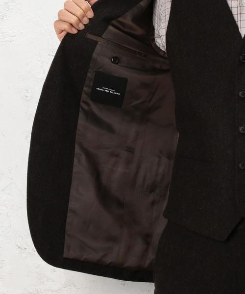 green label relaxing（グリーンレーベルリラクシング）の「KT H/SPUN NT 2B ジャケット◆（テーラードジャケット・メンズ・ダークブラウン/ネイビー/グレー・X-LARGE/LARGE/MEDIUM/X-SMALL/XX-LARGE/SMALL）」の16枚目の写真