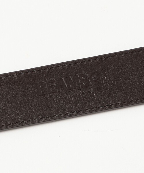BEAMS F(ビームスエフ)の「クラシック キップレザー ベルト(ベルト・メンズ・ダークブラウン/ブラック/ブラウン・34inch/32inch/36inch/30inch)」の16枚目の写真