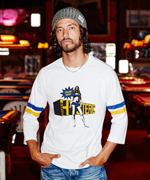 HYSTERIC GLAMOUR | CRASH BABY pt 七分袖T-SH(Tシャツ/カットソー)