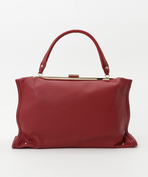 PotioR（ポティオール）の「PotioR（ポティオール）CORINNE/コリーヌ（ショルダーバッグ・レディース・ブラック/グレー/レッド・FREE）」の3枚目の写真