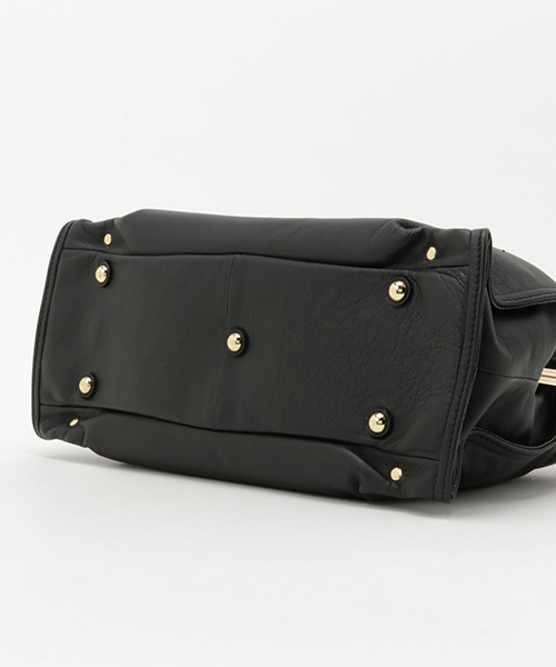 PotioR（ポティオール）の「PotioR（ポティオール）CORINNE/コリーヌ（ショルダーバッグ・レディース・ブラック/グレー/レッド・FREE）」の5枚目の写真