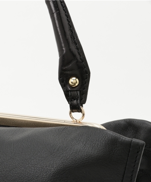 PotioR（ポティオール）の「PotioR（ポティオール）CORINNE/コリーヌ（ショルダーバッグ・レディース・ブラック/グレー/レッド・FREE）」の6枚目の写真