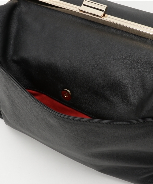 PotioR（ポティオール）の「PotioR（ポティオール）CORINNE/コリーヌ（ショルダーバッグ・レディース・ブラック/グレー/レッド・FREE）」の7枚目の写真