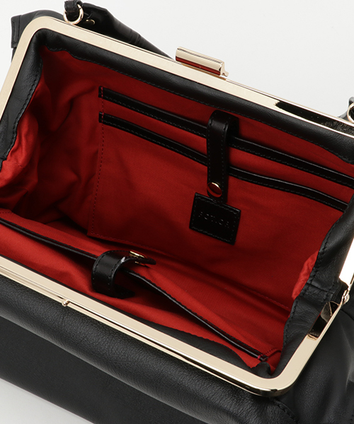 PotioR（ポティオール）の「PotioR（ポティオール）CORINNE/コリーヌ（ショルダーバッグ・レディース・ブラック/グレー/レッド・FREE）」の8枚目の写真