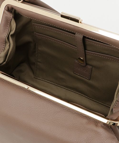 PotioR（ポティオール）の「PotioR（ポティオール）CORINNE/コリーヌ（ショルダーバッグ・レディース・ブラック/グレー/レッド・FREE）」の10枚目の写真