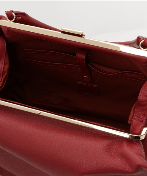 PotioR（ポティオール）の「PotioR（ポティオール）CORINNE/コリーヌ（ショルダーバッグ・レディース・ブラック/グレー/レッド・FREE）」の13枚目の写真