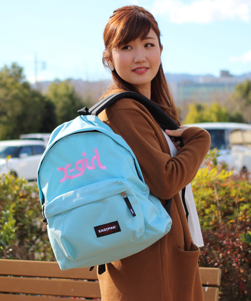 X Girl エックスガール の X Girlxeastpak エックスガール X イーストパック Padded Pak R コラボ ディパック バックパック リュック Wear