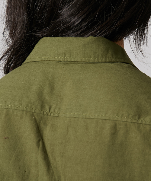 AMERICAN RAG CIE（アメリカンラグシー）の「綿麻 オールインワン WEB限定（つなぎ/オールインワン・メンズ・ブラック/カーキ・1/2/3）」の17枚目の写真