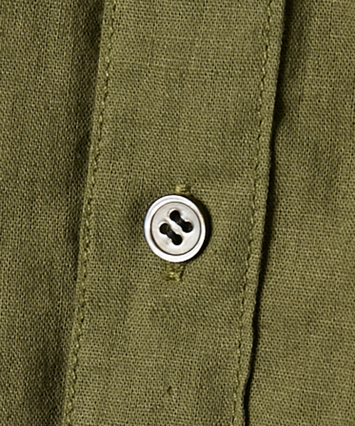 AMERICAN RAG CIE（アメリカンラグシー）の「綿麻 オールインワン WEB限定（つなぎ/オールインワン・メンズ・ブラック/カーキ・1/2/3）」の11枚目の写真