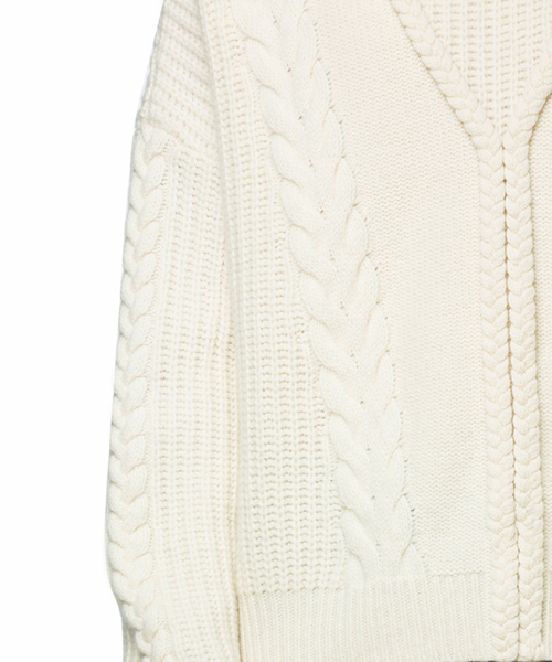 ニット+セーター CLANE - CLANE 3D BLAID KNIT CLANE（クラネ）の「【CLANE HOMME】3D BLAID KNIT（ニット