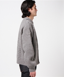 CLANE（クラネ）の「【CLANE HOMME】3D BLAID KNIT（ニット/セーター 