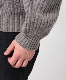 CLANE（クラネ）の「【CLANE HOMME】3D BLAID KNIT（ニット/セーター 