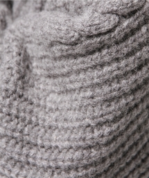 CLANE（クラネ）の「【CLANE HOMME】3D BLAID KNIT（ニット/セーター 