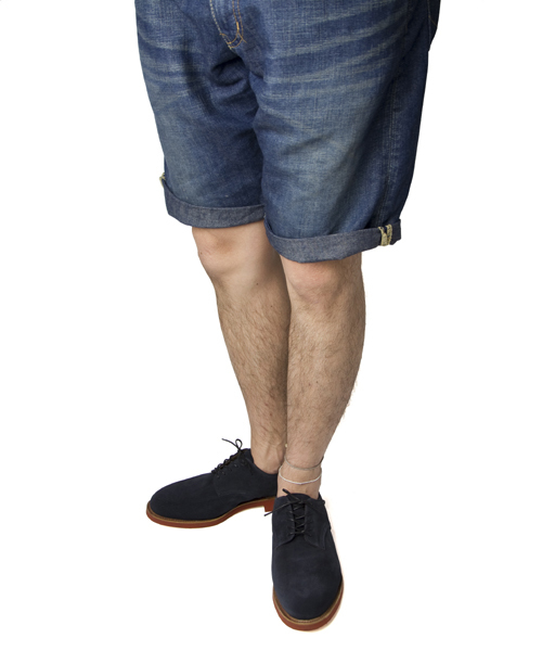 BEAMS PLUS（ビームスプラス）の「BEAMS PLUS / “White Bucks”・“Navy Bucks”（ドレスシューズ・メンズ・ホワイト/ネイビー・5.5/6.5/7.5/6/7/8/8.5/9）」の12枚目の写真