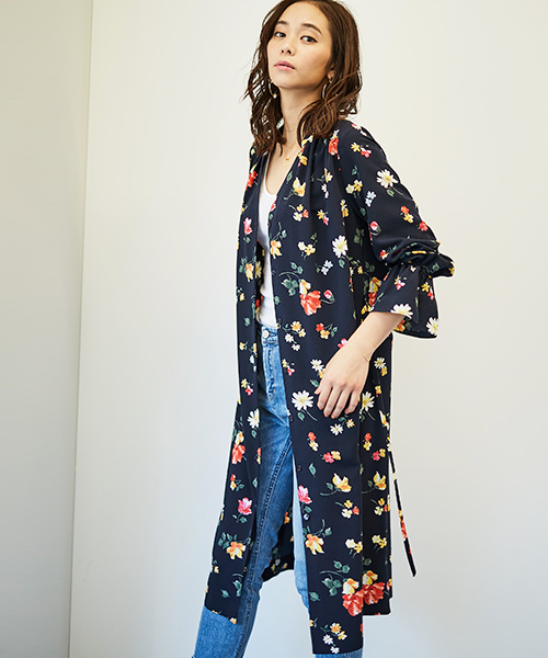 STUDIOUS(ステュディオス)の「2WAYガウンワンピース(ワンピース・レディース・マルチ/オフホワイト/ブラウン/ホワイト系その他・FREE)」の5枚目の写真