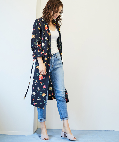 STUDIOUS(ステュディオス)の「2WAYガウンワンピース(ワンピース・レディース・マルチ/オフホワイト/ブラウン/ホワイト系その他・FREE)」の6枚目の写真