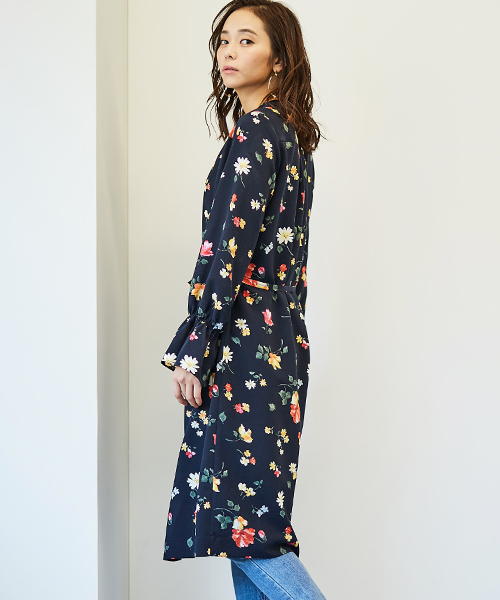 STUDIOUS(ステュディオス)の「2WAYガウンワンピース(ワンピース・レディース・マルチ/オフホワイト/ブラウン/ホワイト系その他・FREE)」の12枚目の写真