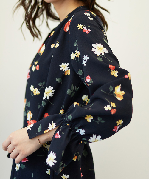 STUDIOUS(ステュディオス)の「2WAYガウンワンピース(ワンピース・レディース・マルチ/オフホワイト/ブラウン/ホワイト系その他・FREE)」の15枚目の写真