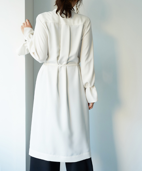 STUDIOUS(ステュディオス)の「2WAYガウンワンピース(ワンピース・レディース・マルチ/オフホワイト/ブラウン/ホワイト系その他・FREE)」の17枚目の写真