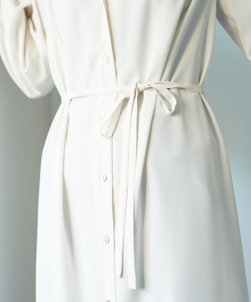 STUDIOUS(ステュディオス)の「2WAYガウンワンピース(ワンピース・レディース・マルチ/オフホワイト/ブラウン/ホワイト系その他・FREE)」の21枚目の写真