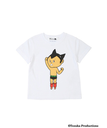 にゃー | S にゃーがかいたとびだすアトム T(Tシャツ/カットソー)