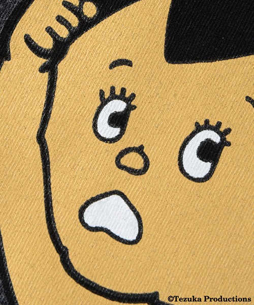 にゃー（ニャー）の「S にゃーがかいたとびだすアトム T（Tシャツ/カットソー・キッズ・ホワイト/チャコールグレー・L size/S size/LL/M size）」の4枚目の写真