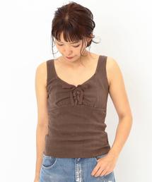 Another Edition | メッシュリボンタンクトップ(タンクトップ)